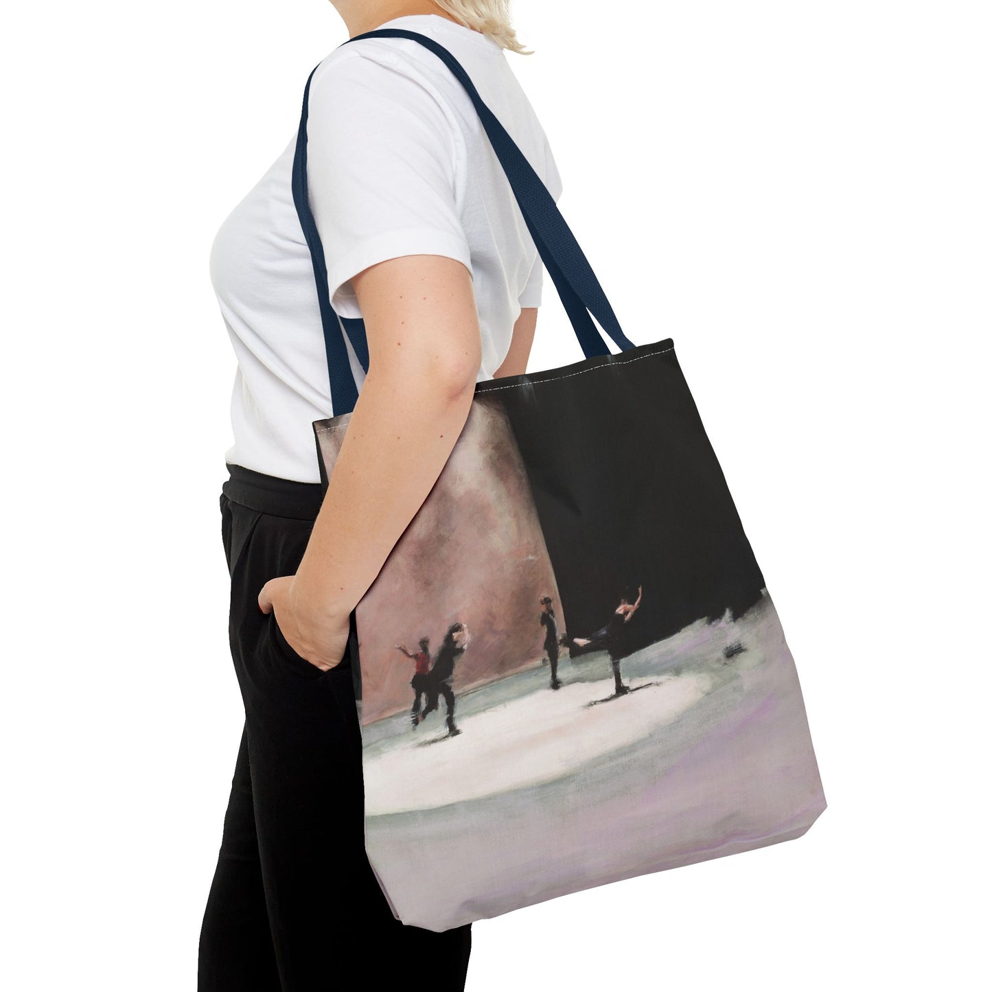 "The Rehearsal" Painting - Tote Bag