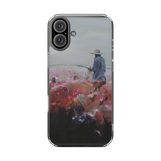 "The Woman In The Field" Painting - Phone Case