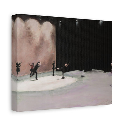 "The Rehearsal" Open Edition Canvas Print