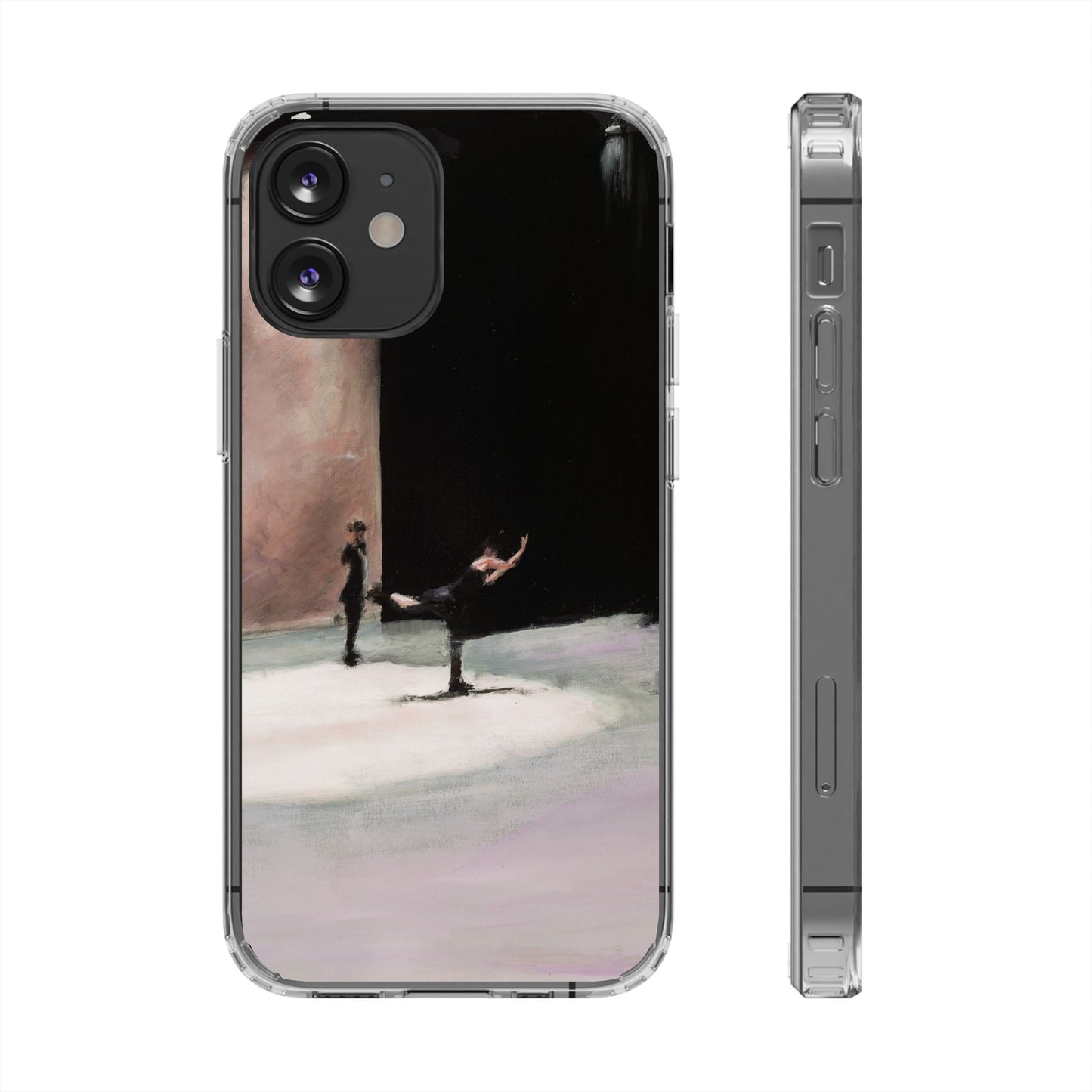 "The Rehearsal" Painting - Phone Case