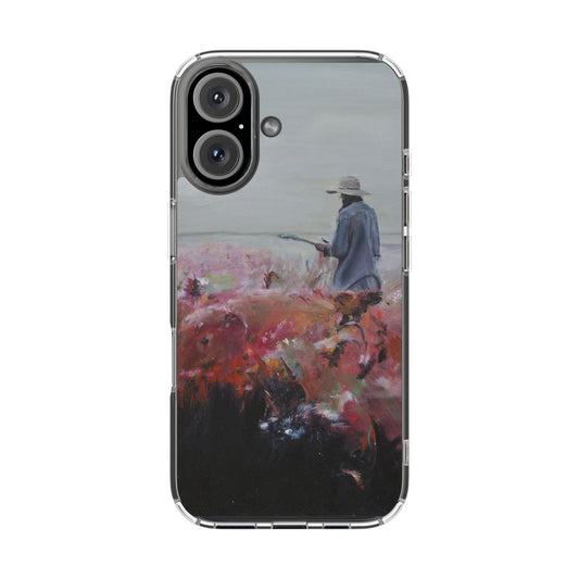 "The Woman In The Field" Painting - Phone Case