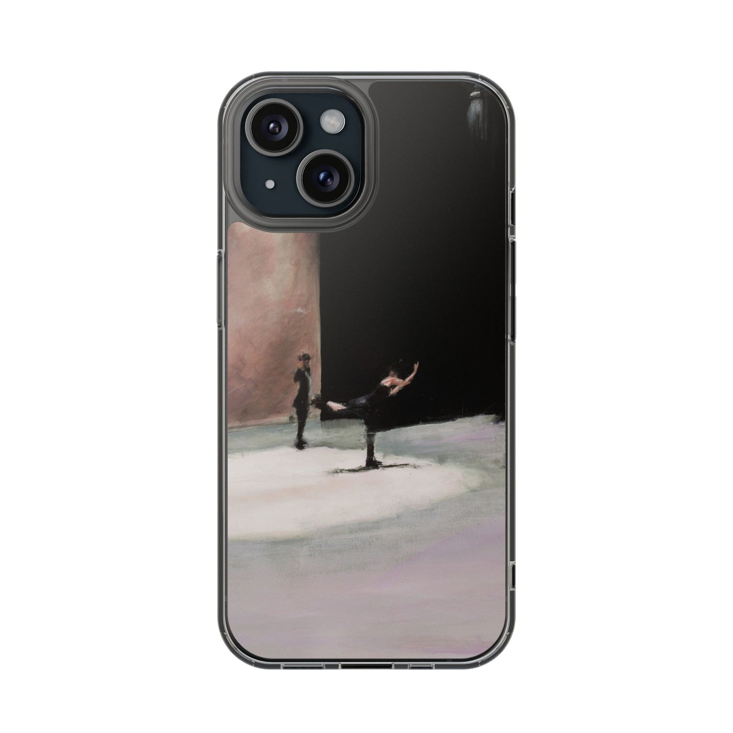 "The Rehearsal" Painting - Phone Case