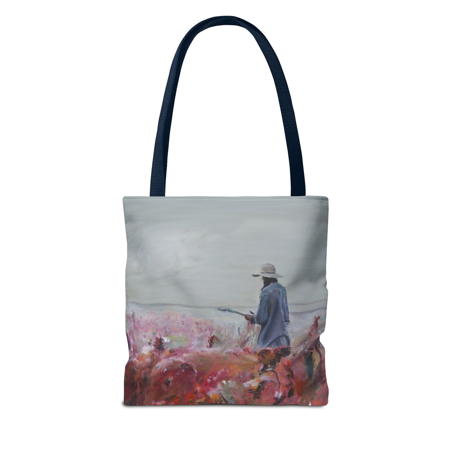 "The Woman In the Field" Painting - Tote Bag