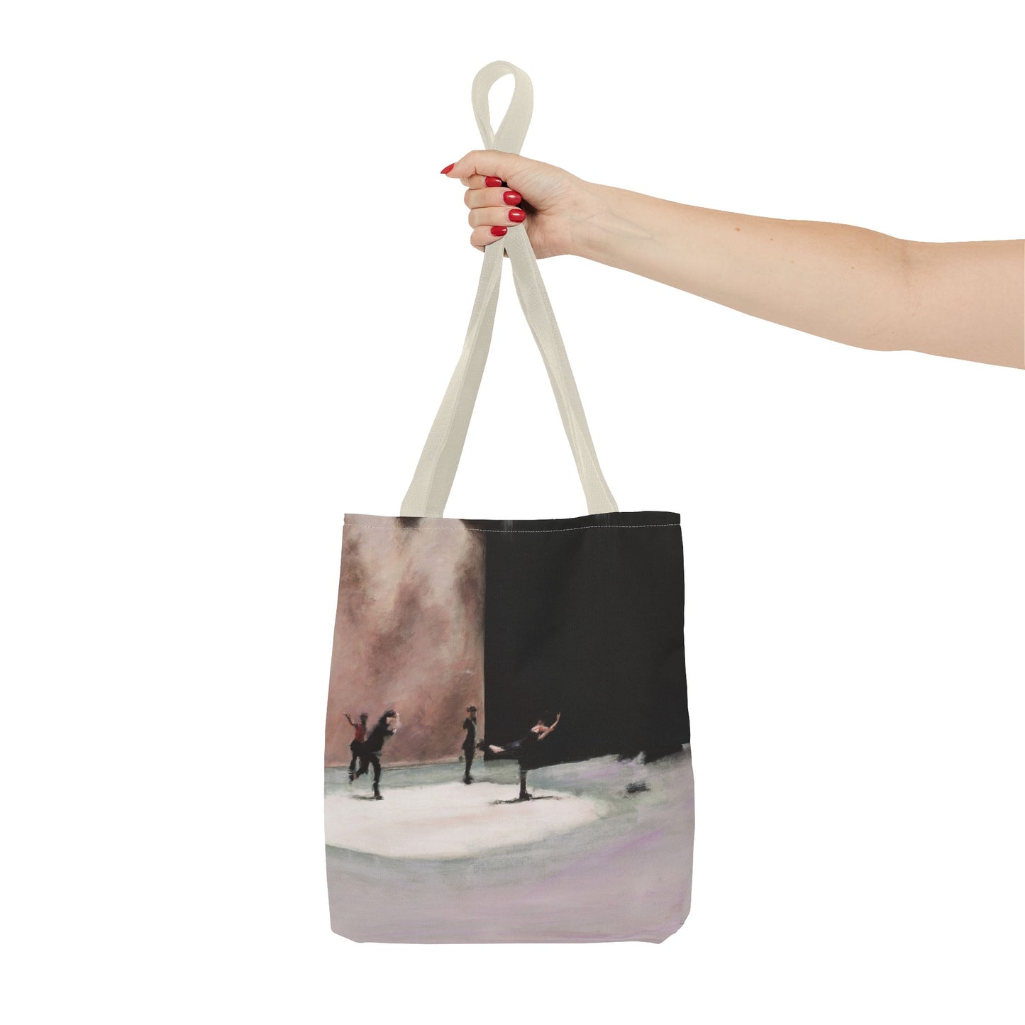 "The Rehearsal" Painting - Tote Bag