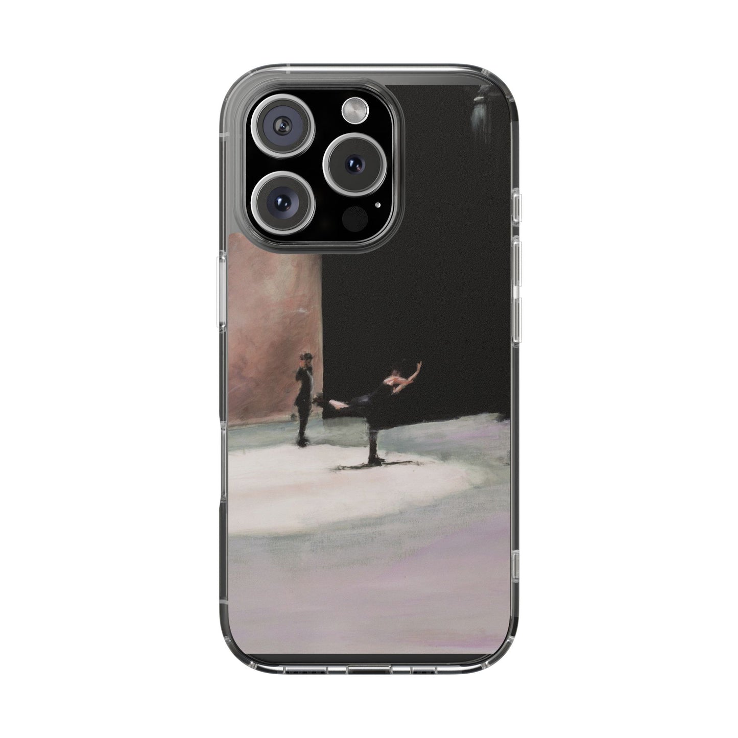 "The Rehearsal" Painting - Phone Case