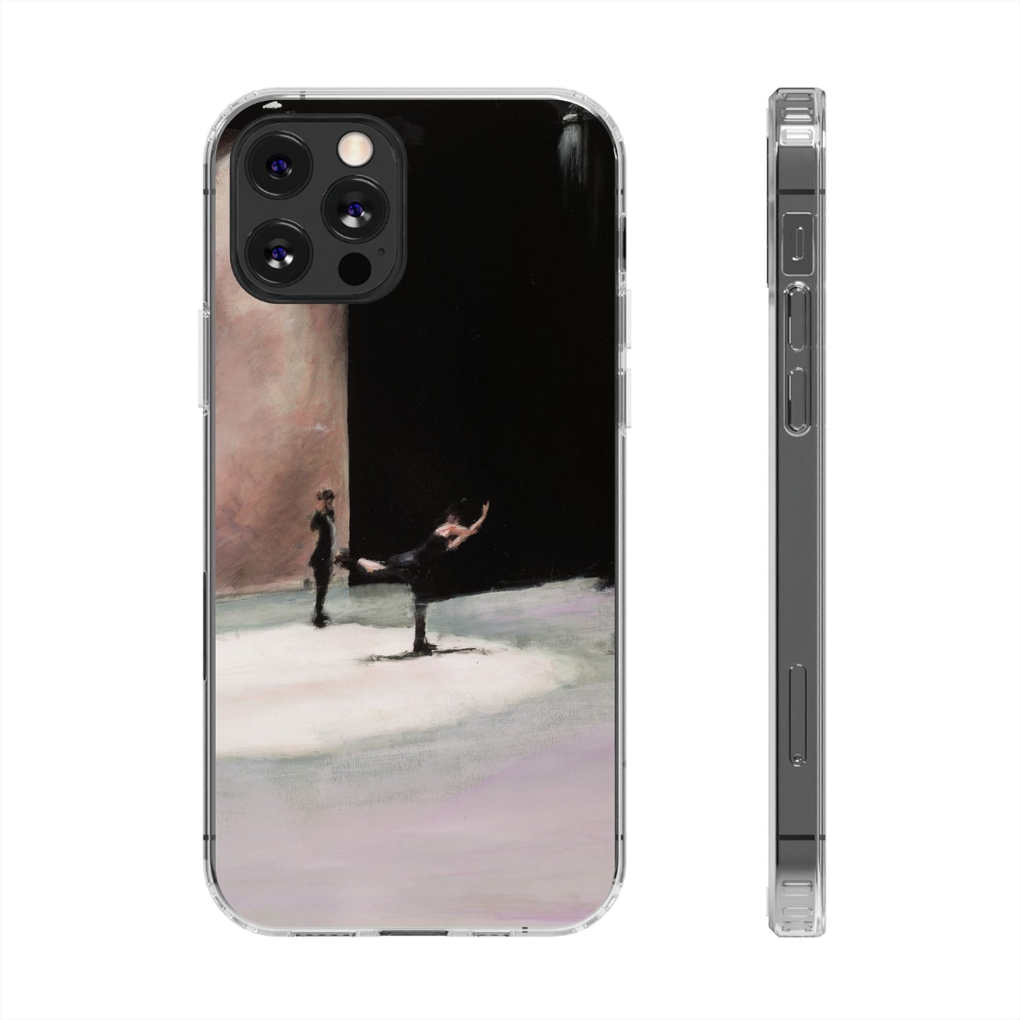 "The Rehearsal" Painting - Phone Case