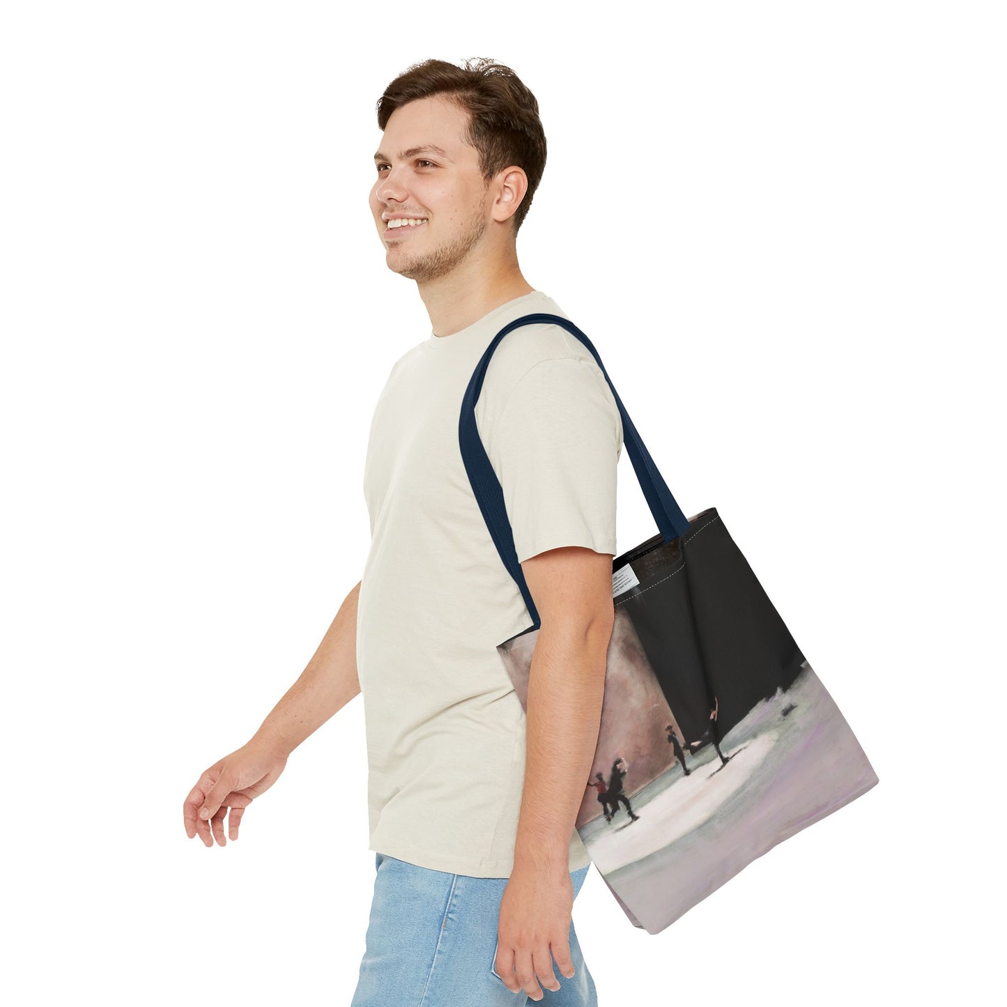 "The Rehearsal" Painting - Tote Bag