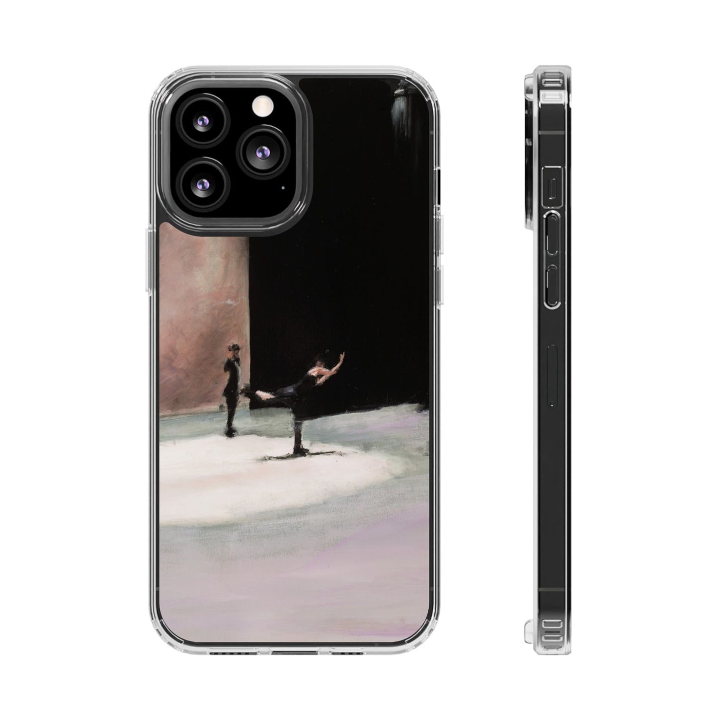 "The Rehearsal" Painting - Phone Case