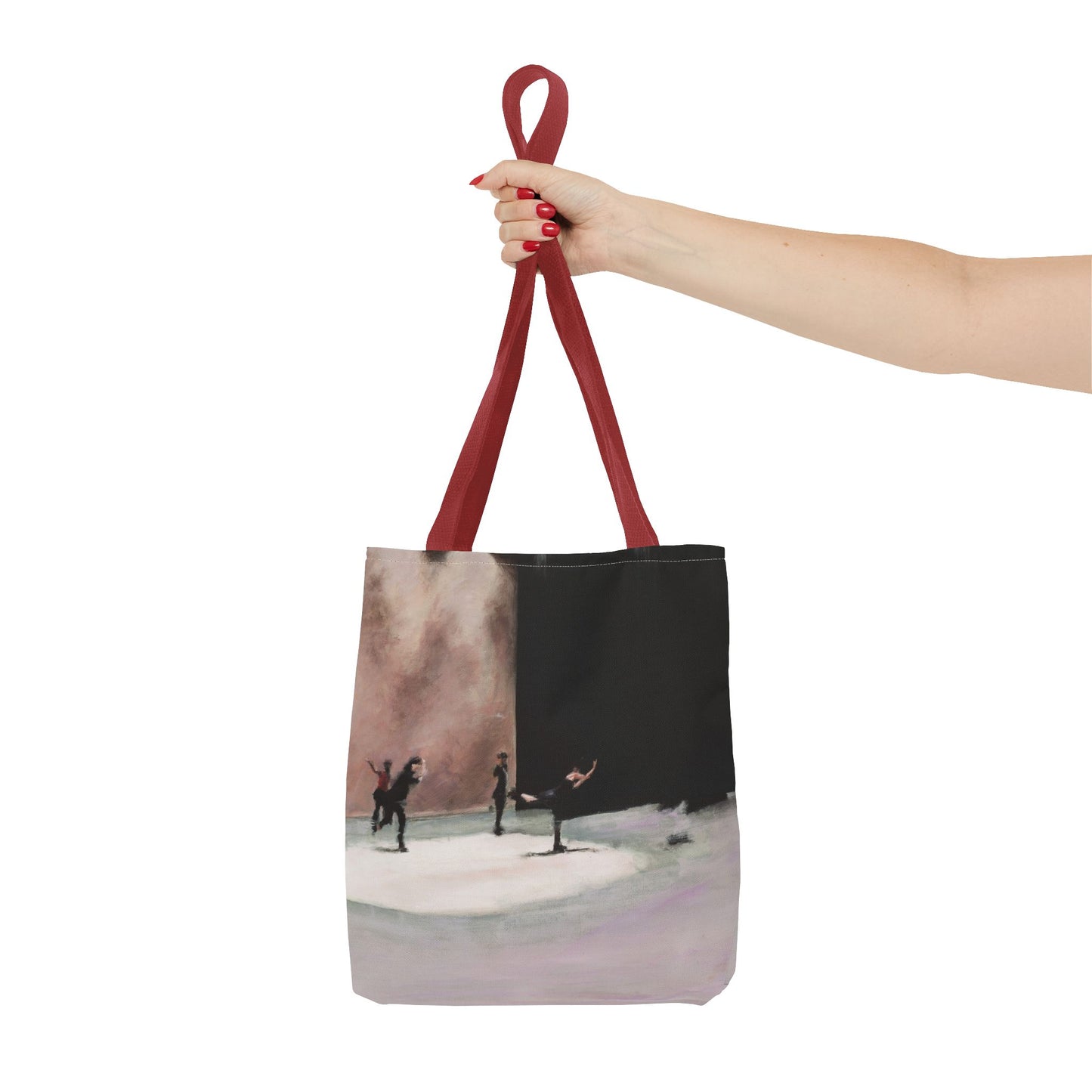 "The Rehearsal" Painting - Tote Bag