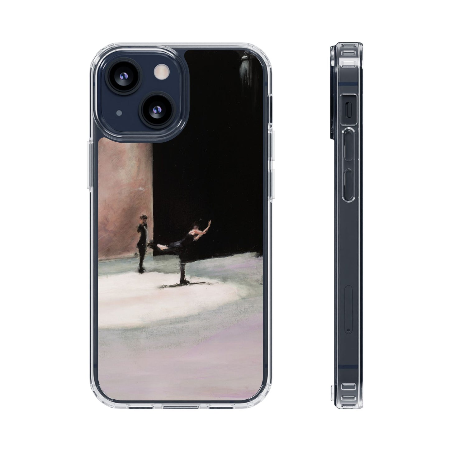 "The Rehearsal" Painting - Phone Case
