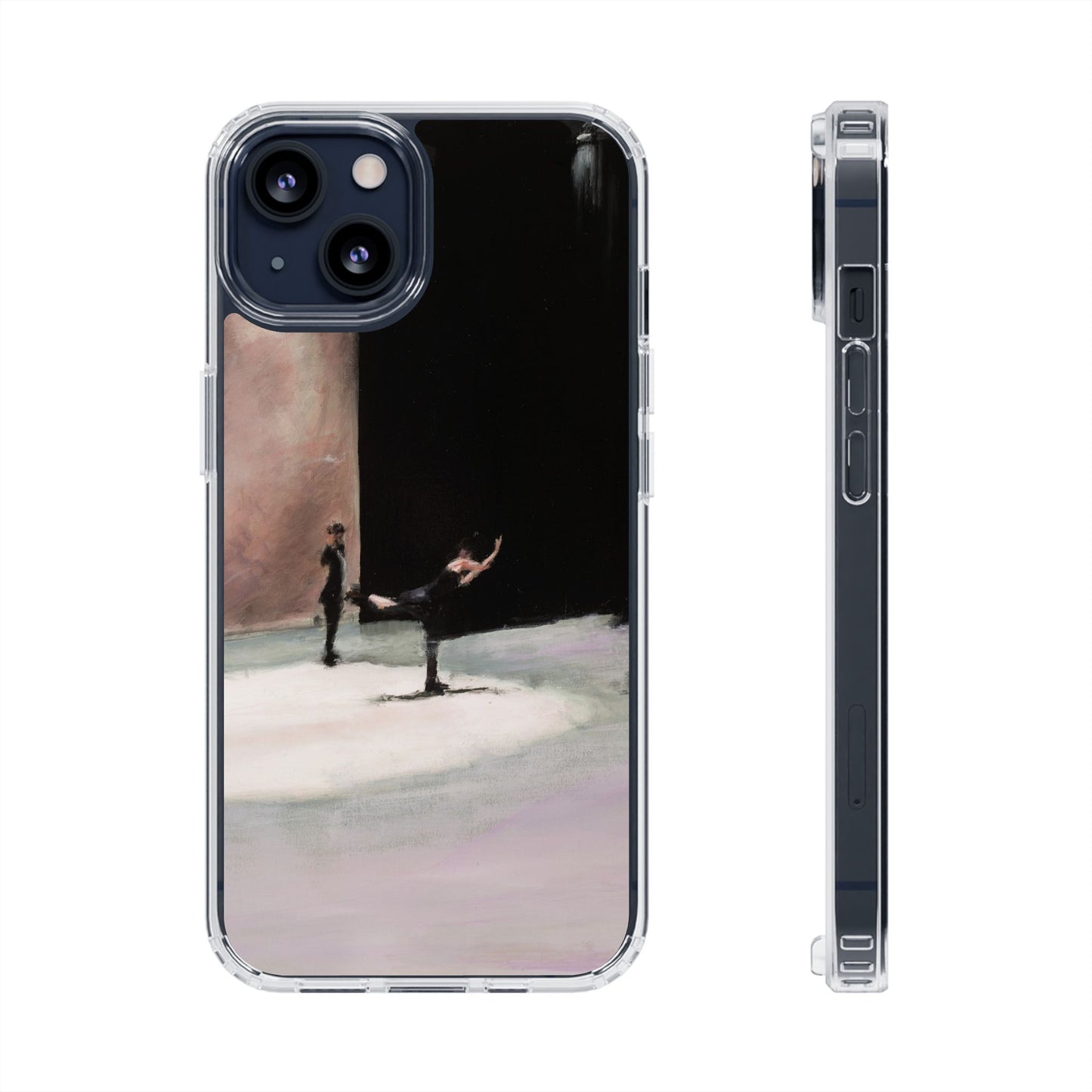 "The Rehearsal" Painting - Phone Case