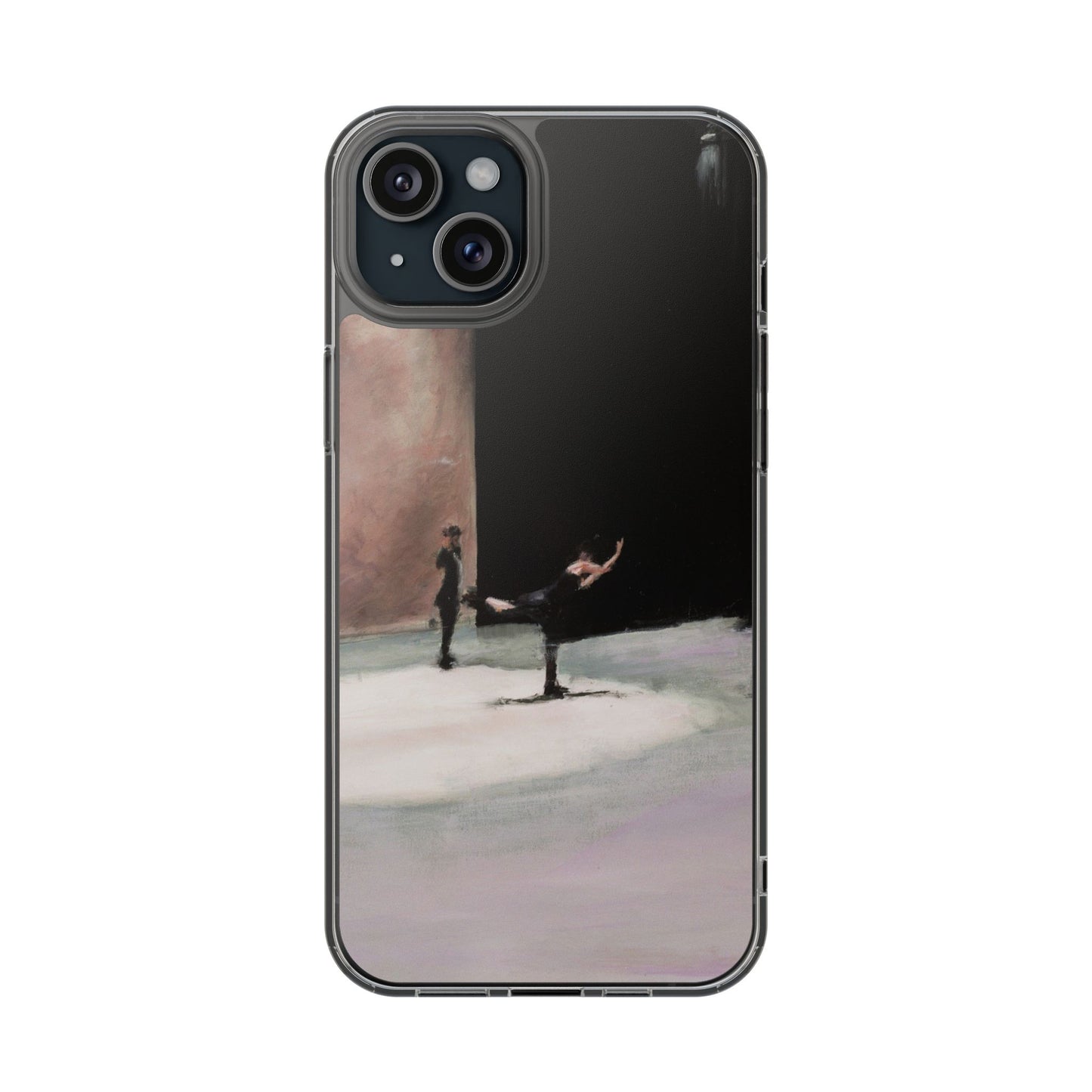 "The Rehearsal" Painting - Phone Case