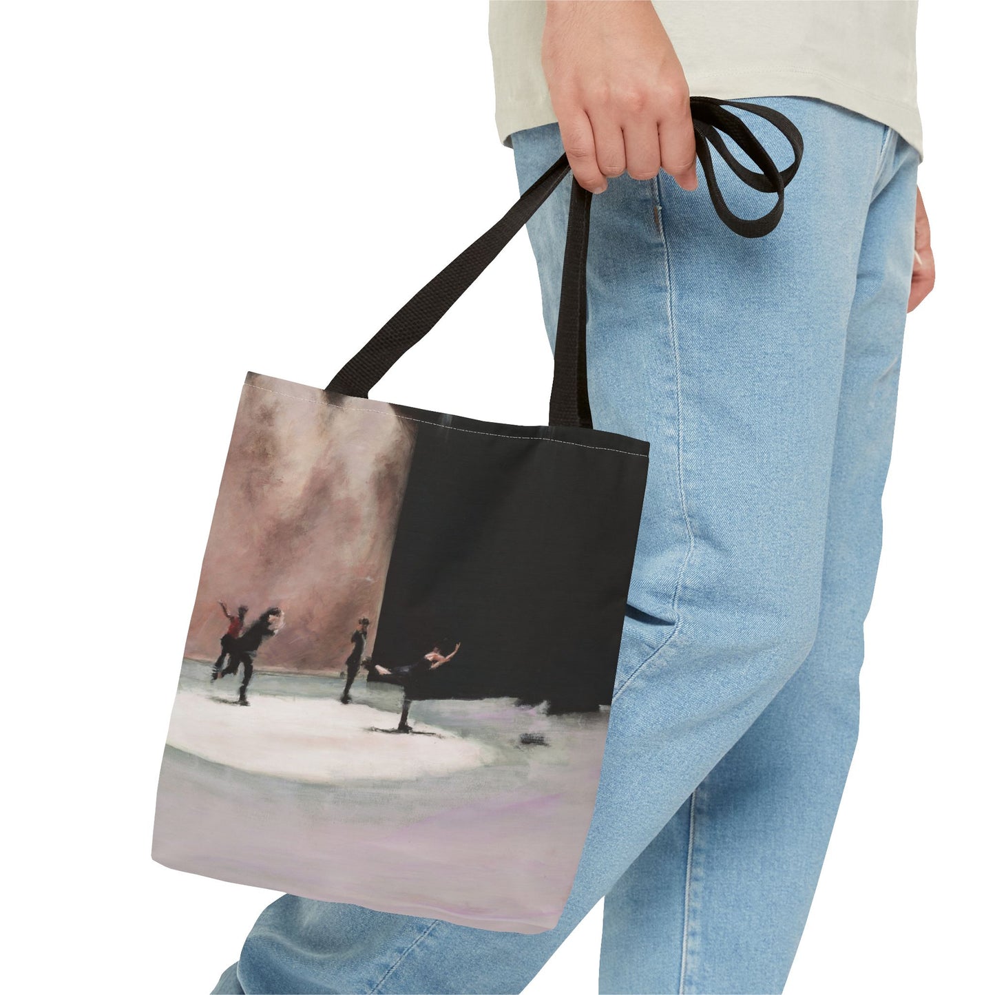 "The Rehearsal" Painting - Tote Bag
