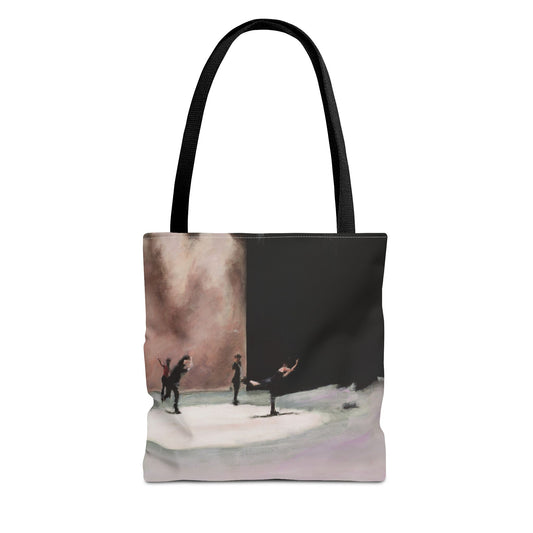 "The Rehearsal" Painting - Tote Bag