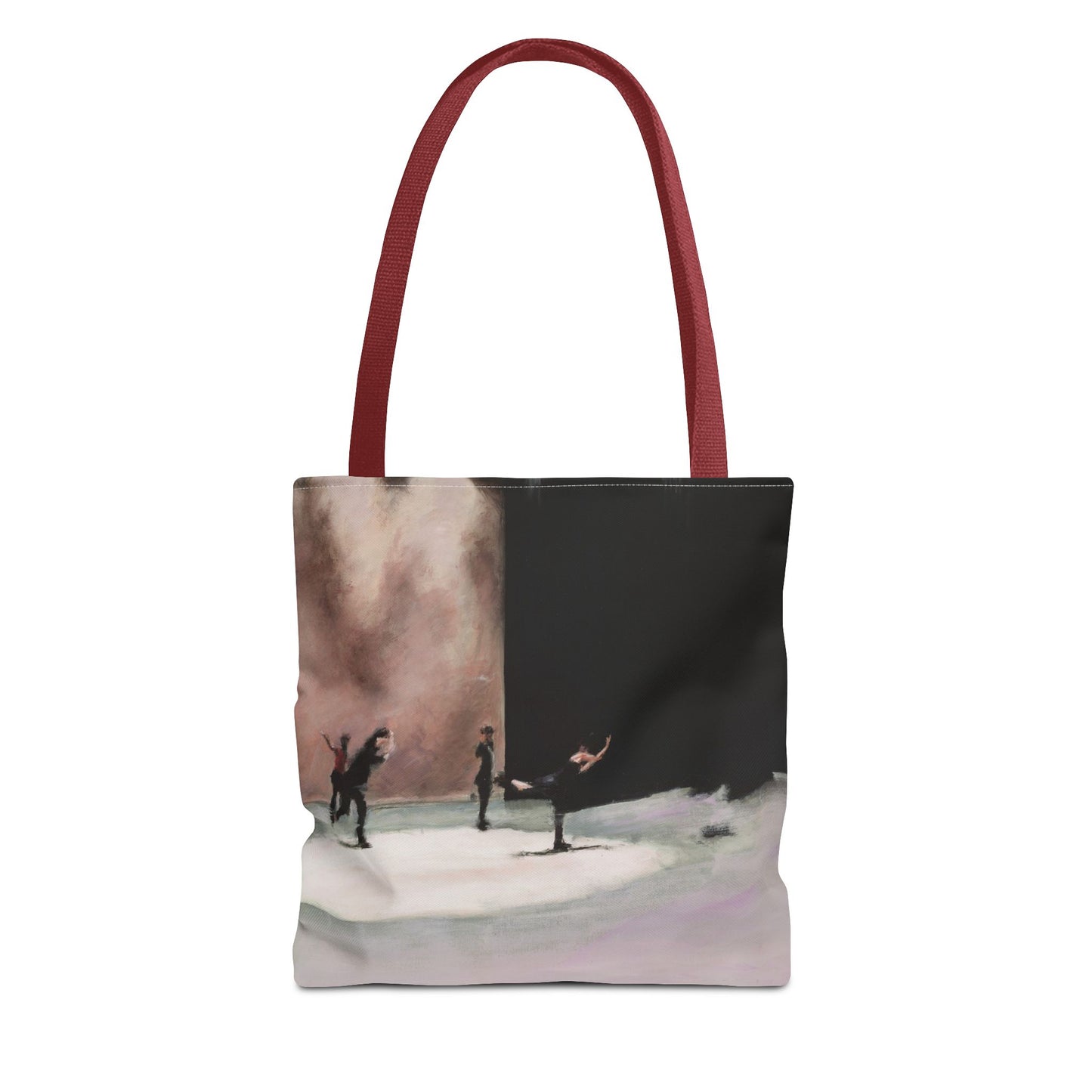 "The Rehearsal" Painting - Tote Bag