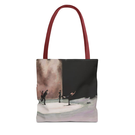 "The Rehearsal" Painting - Tote Bag