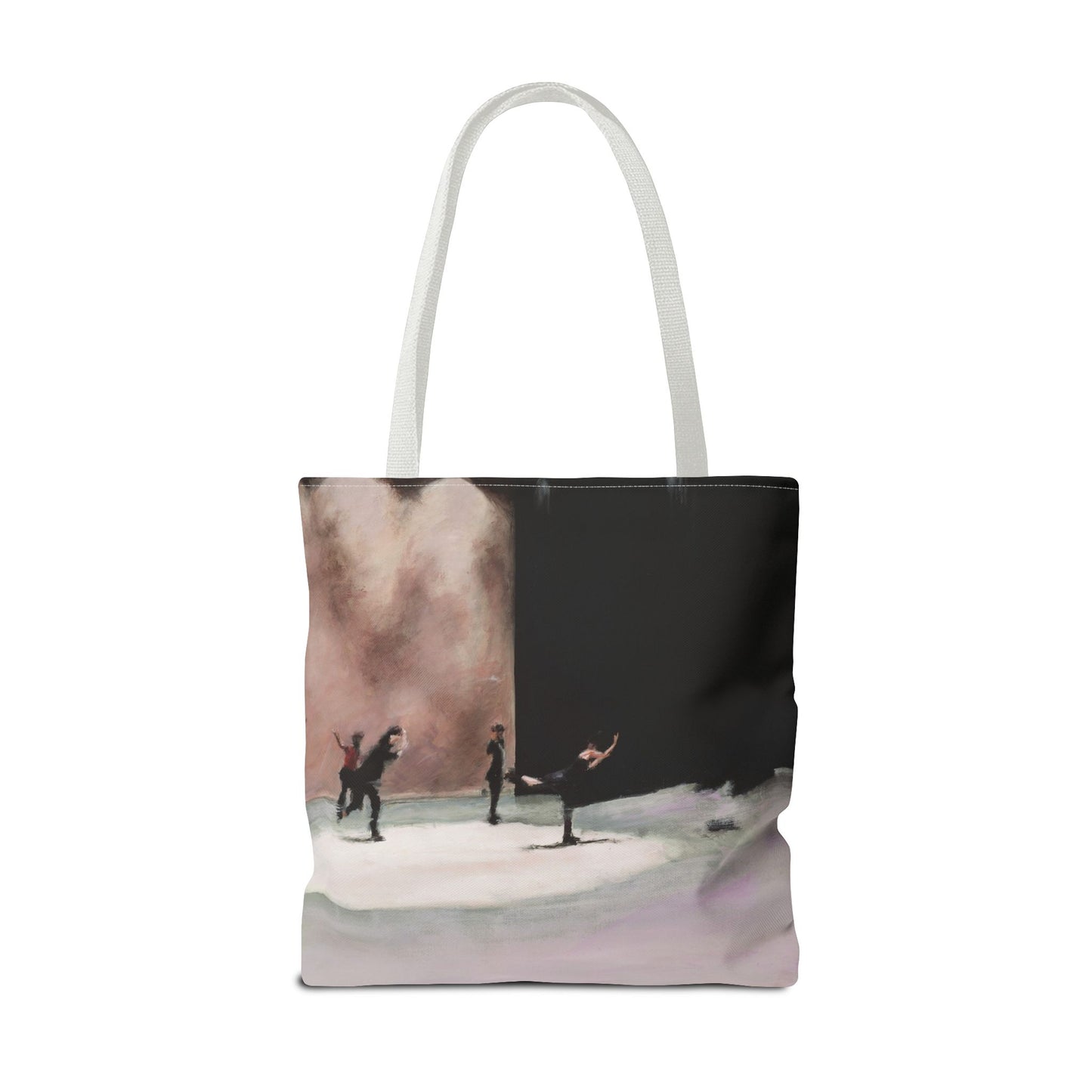 "The Rehearsal" Painting - Tote Bag