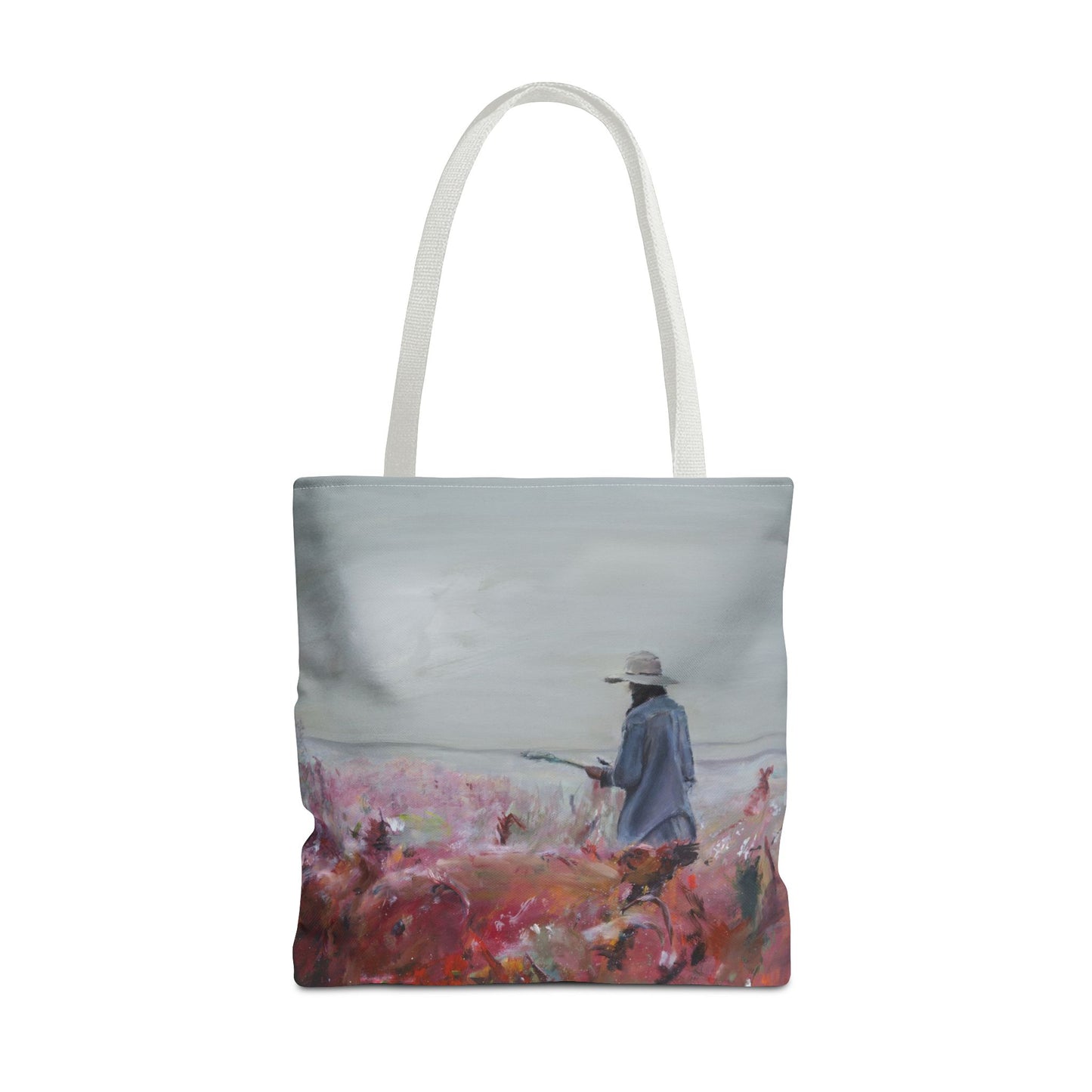 "The Woman In the Field" Painting - Tote Bag