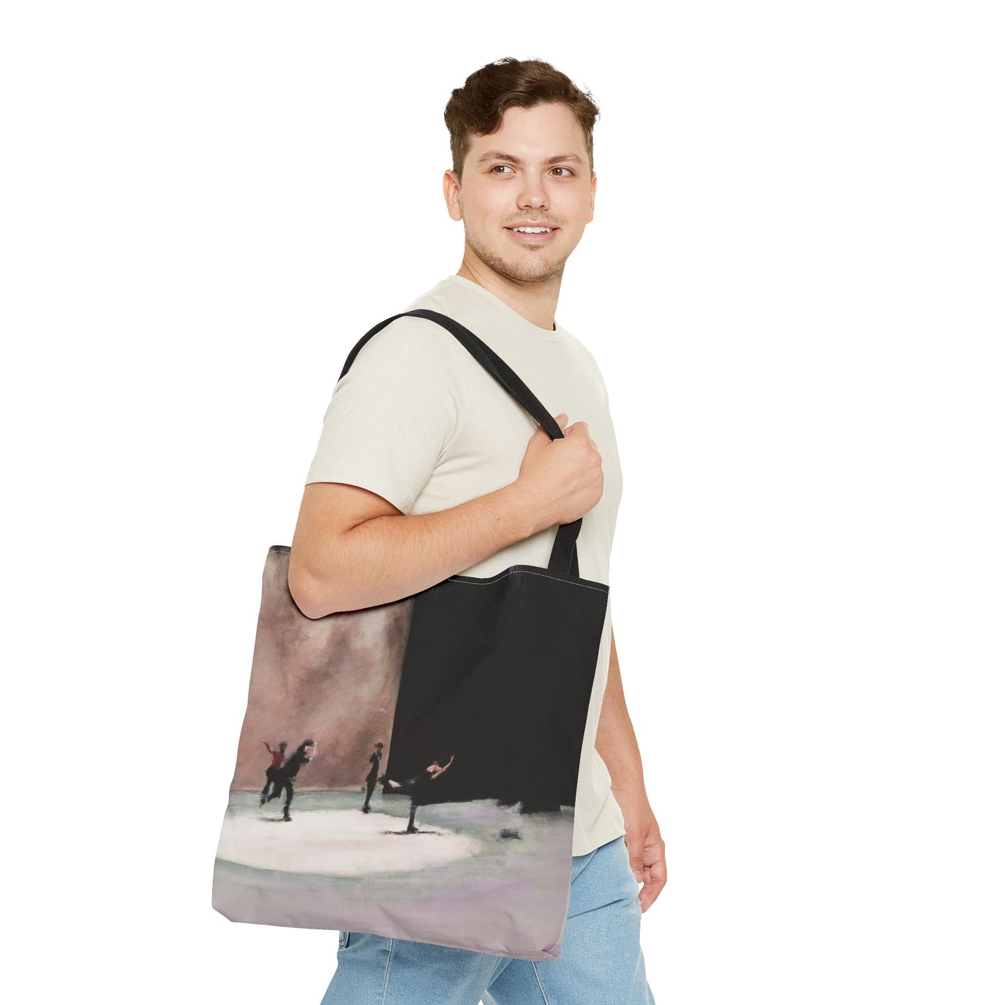 "The Rehearsal" Painting - Tote Bag