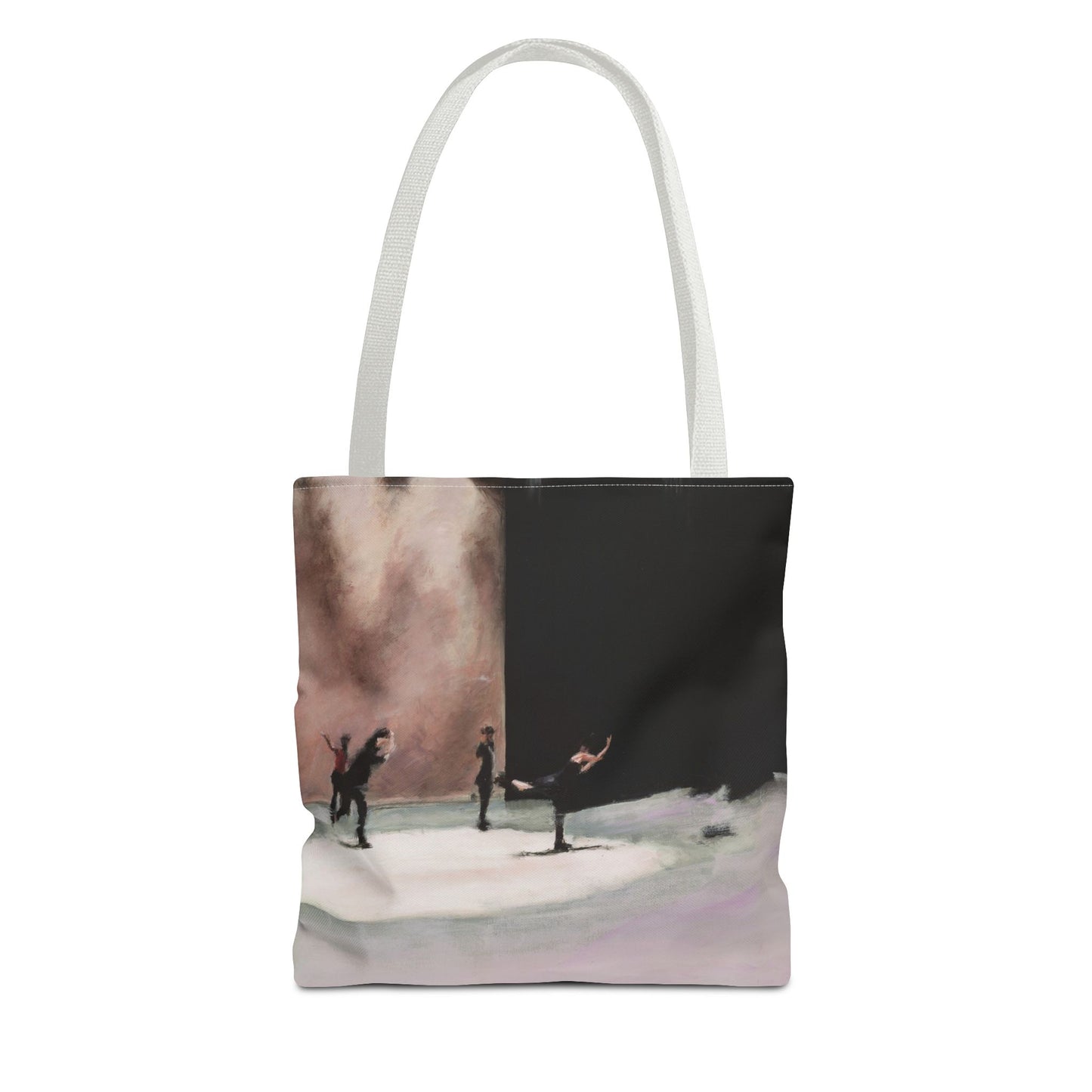 "The Rehearsal" Painting - Tote Bag