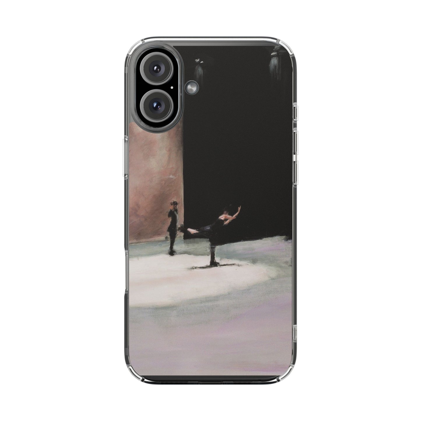 "The Rehearsal" Painting - Phone Case