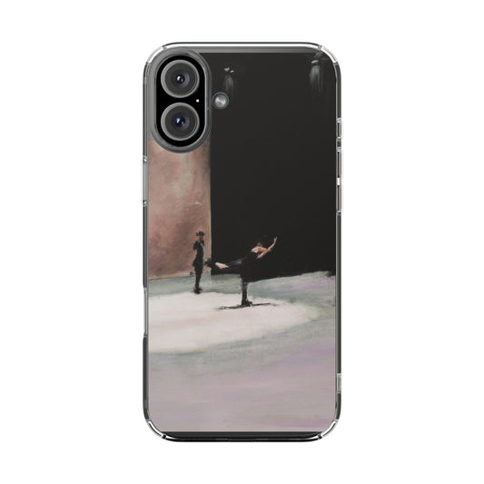 "The Rehearsal" Painting - Phone Case