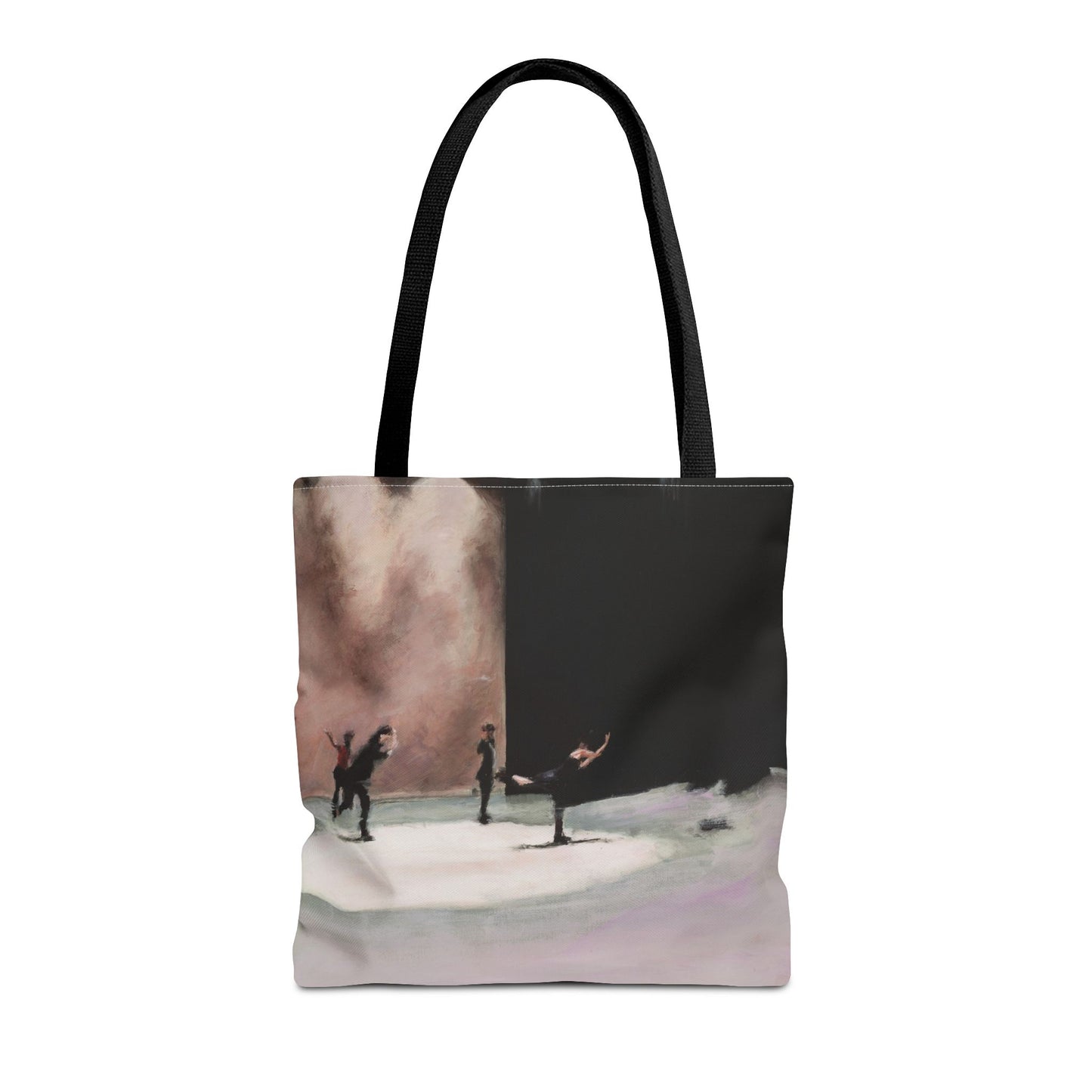 "The Rehearsal" Painting - Tote Bag