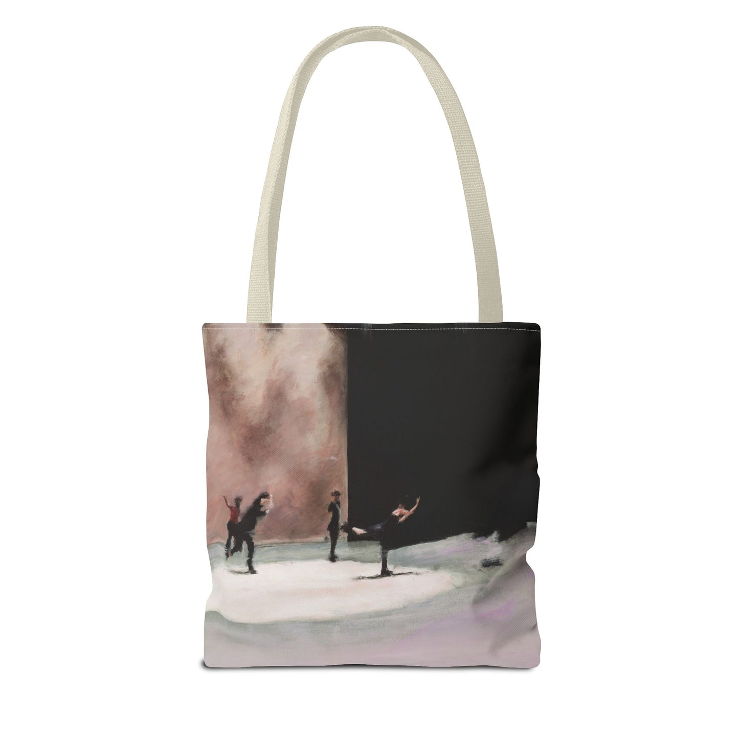 "The Rehearsal" Painting - Tote Bag