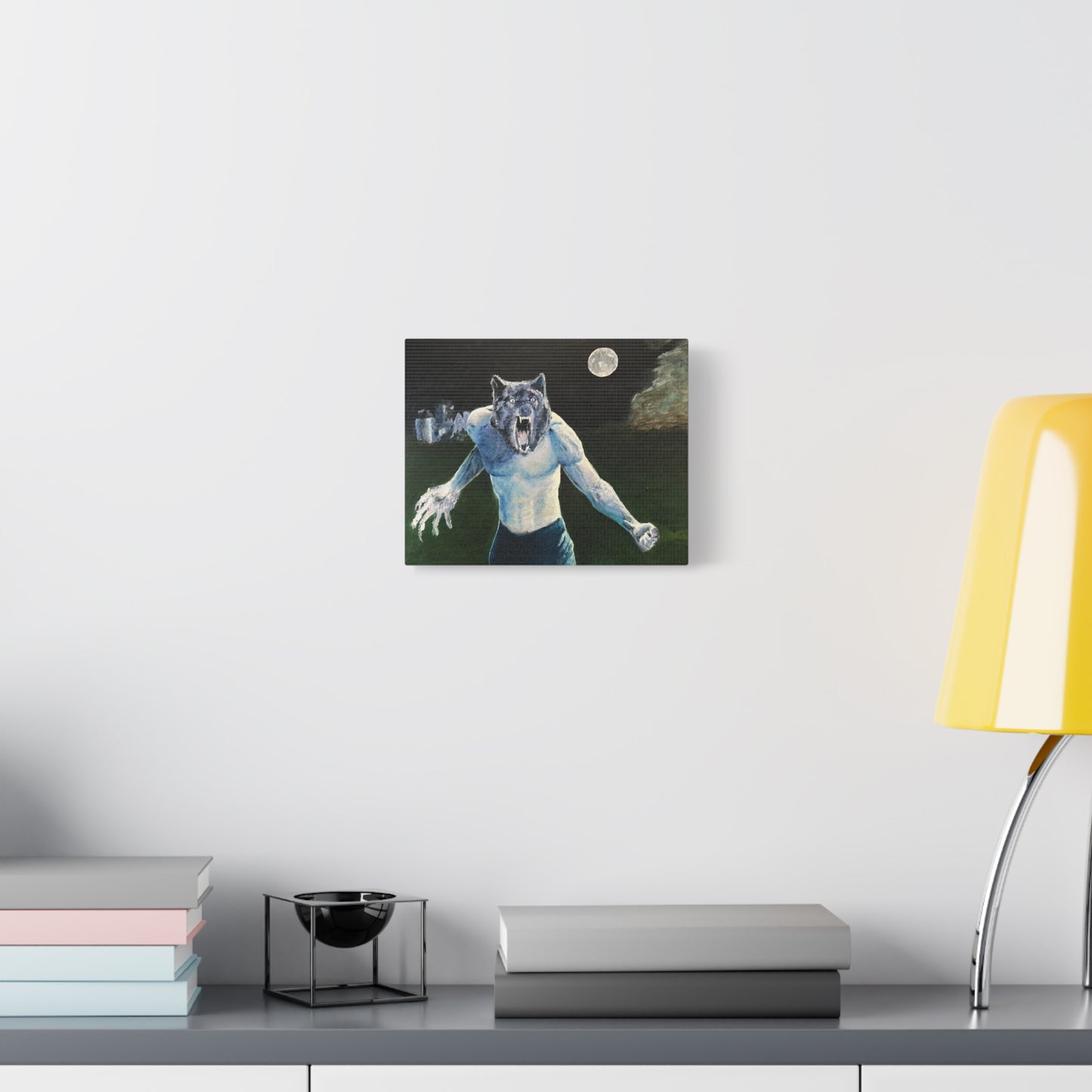 "The Wolfman" Open Edition Canvas Print