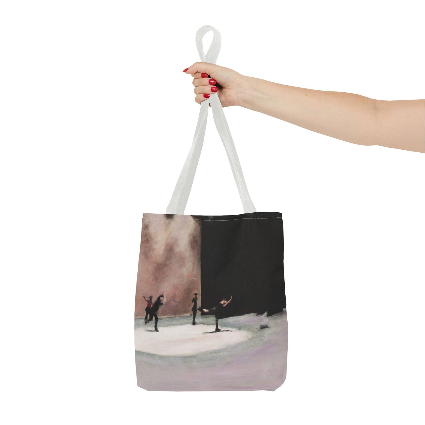 "The Rehearsal" Painting - Tote Bag