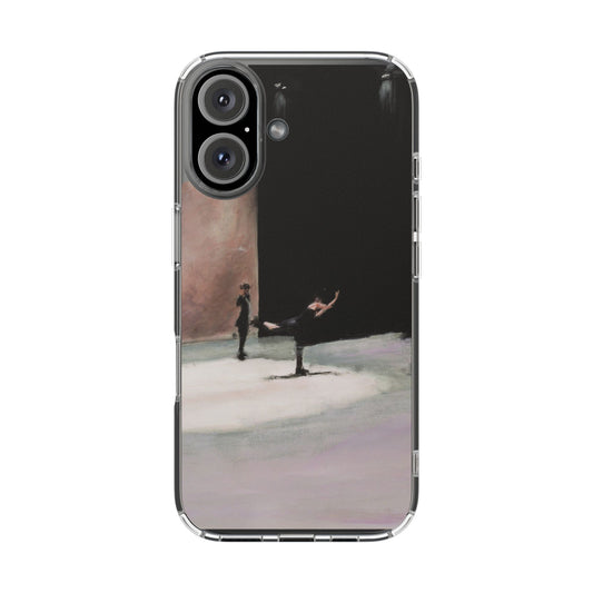 "The Rehearsal" Painting - Phone Case