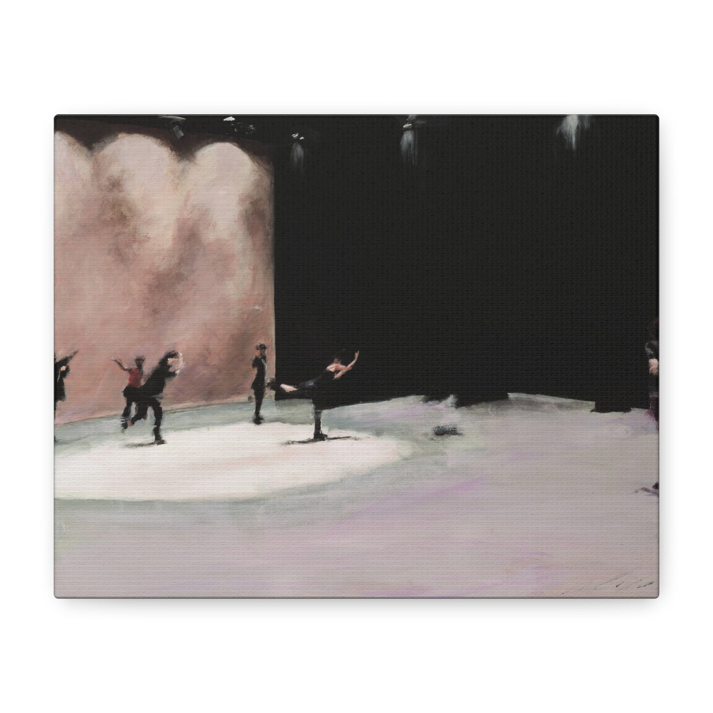 "The Rehearsal" Open Edition Canvas Print