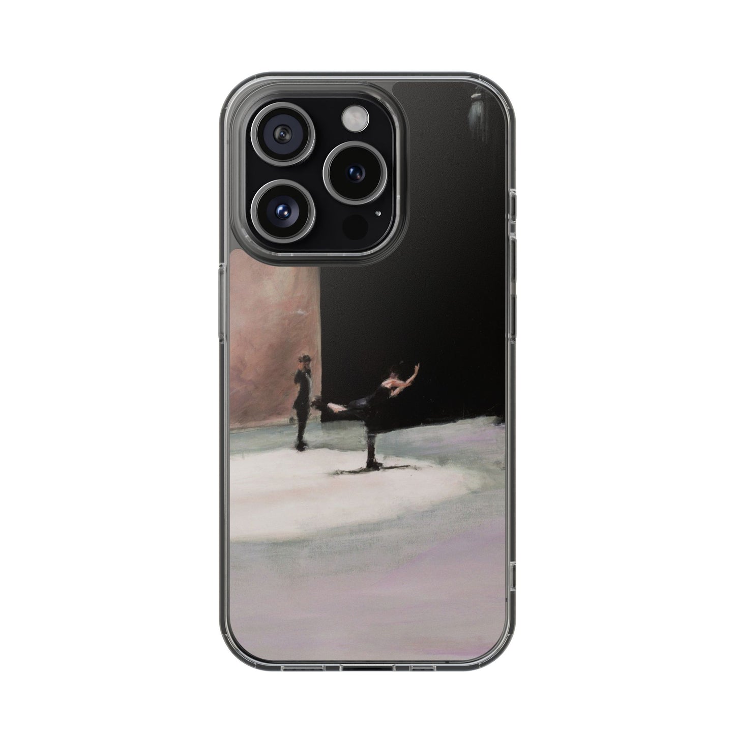 "The Rehearsal" Painting - Phone Case