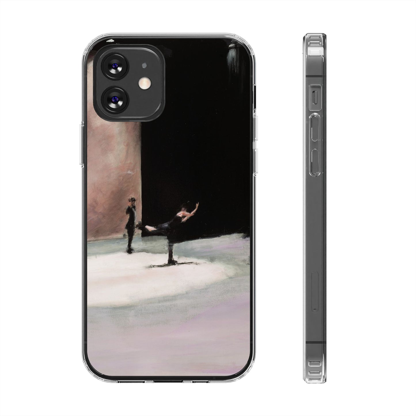 "The Rehearsal" Painting - Phone Case