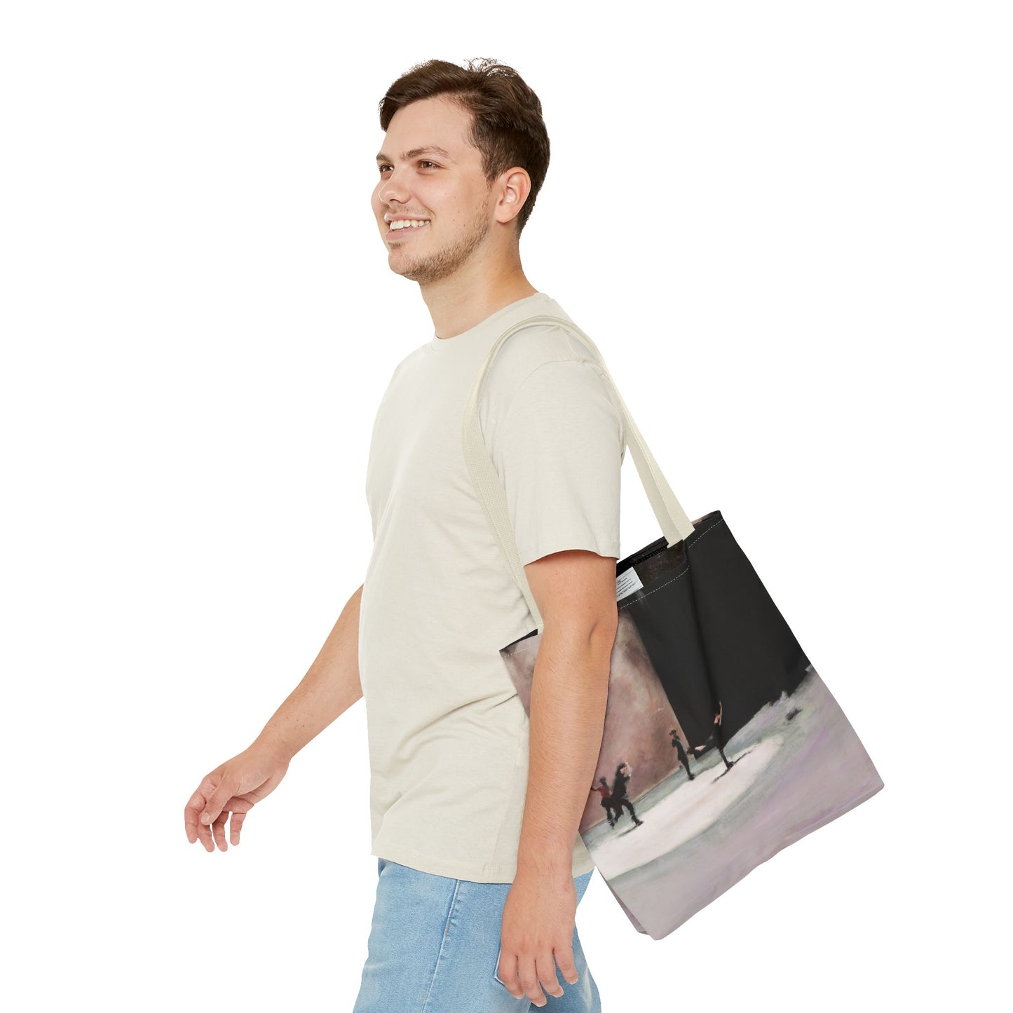 "The Rehearsal" Painting - Tote Bag